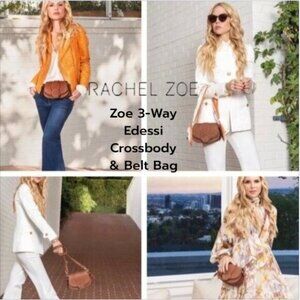 Rachel Zoe 3-Way Edessi Crossbody & Belt Bag